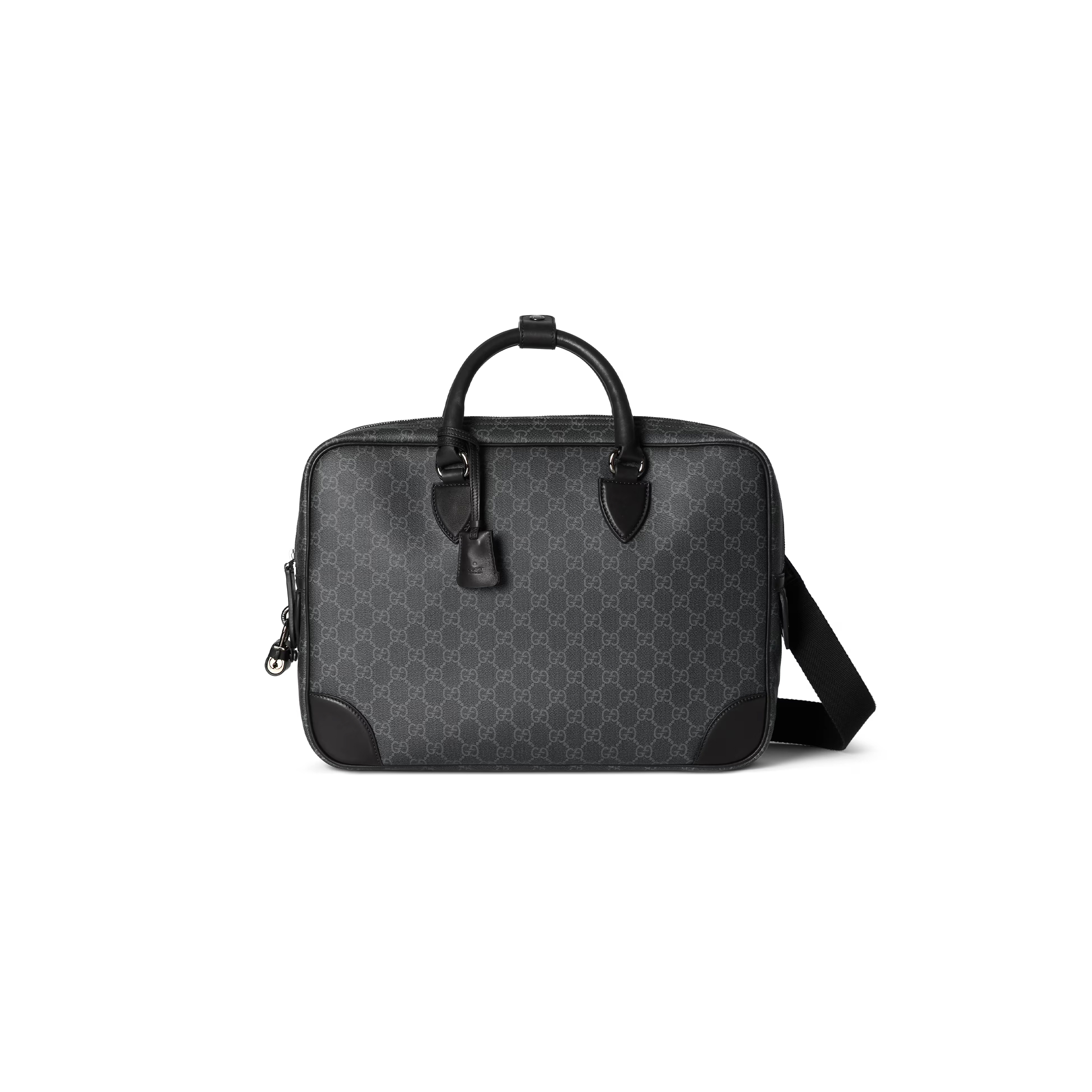 GUCCI GG EMBLEM MEDIUM BRIEFCASE 821149 (40*30*6cm)